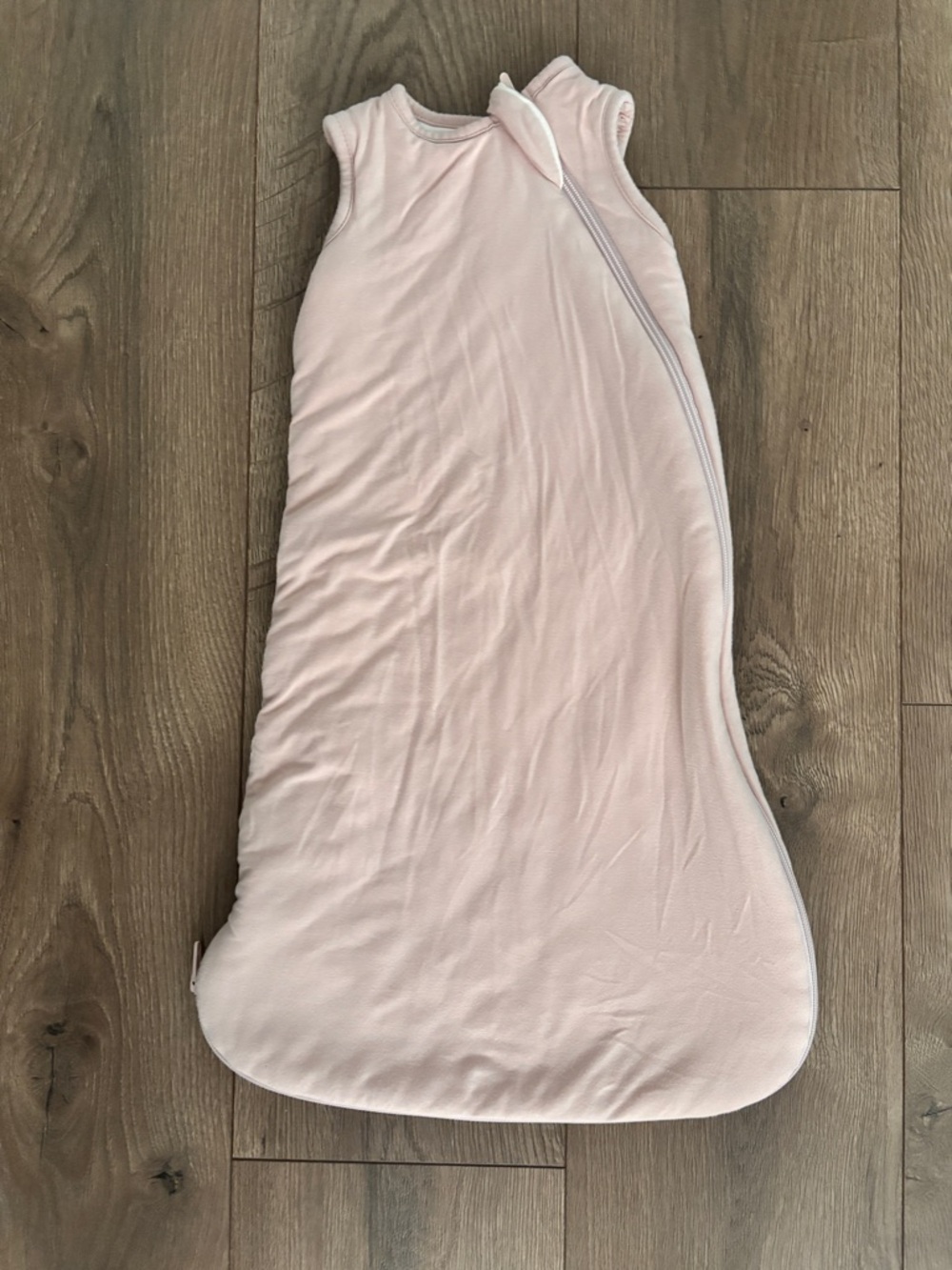 Kyte baby Soft Pale Pink Sleeveless Baby Sleep Sack